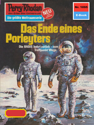 cover image of Perry Rhodan 1095